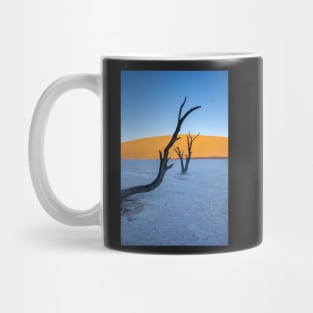 Framed tree. Mug